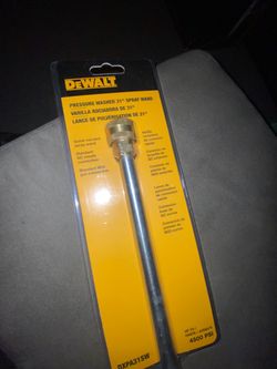 DEWALT 31" Pressure Washer Spray Wand