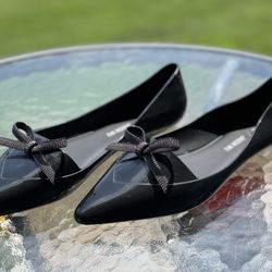 Melissa Jason Wu Flats Waterproof Women’s Shoe Size 8