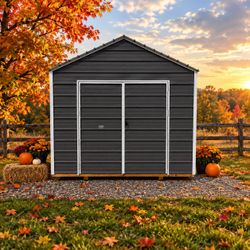 🏠Shed Gal 10' x 16' Economy Shed