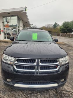 2013 Dodge Durango 3rd Row Seating