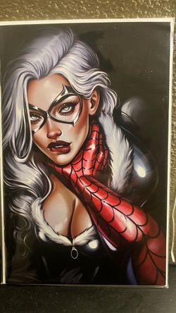 Black Cat Variant Cover (Nice Version)