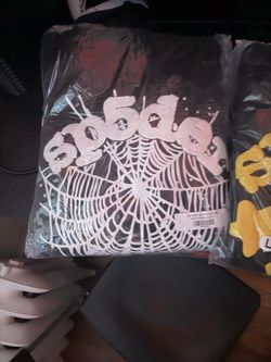 Spider Worldwide Web Hoodie Black Size M