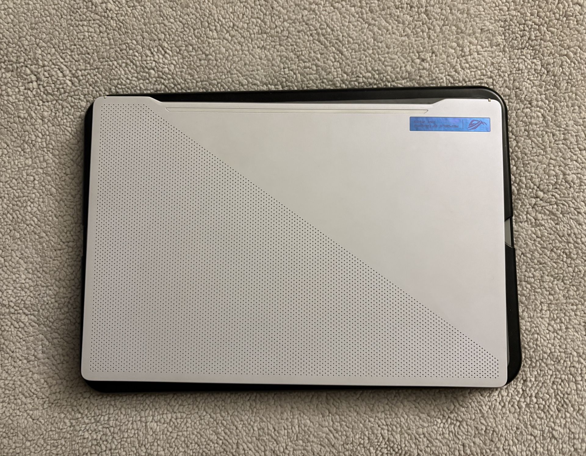 Asus Zephyrus G14 RTX 3060 Gaming Laptop