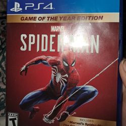 Spider-man Ps4 Game Of The Year Edition 