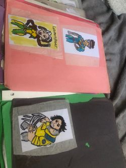 Marvel stickers