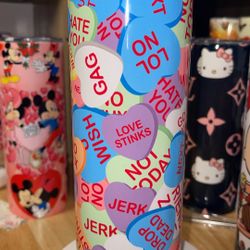 Valentine Candy Tumbler