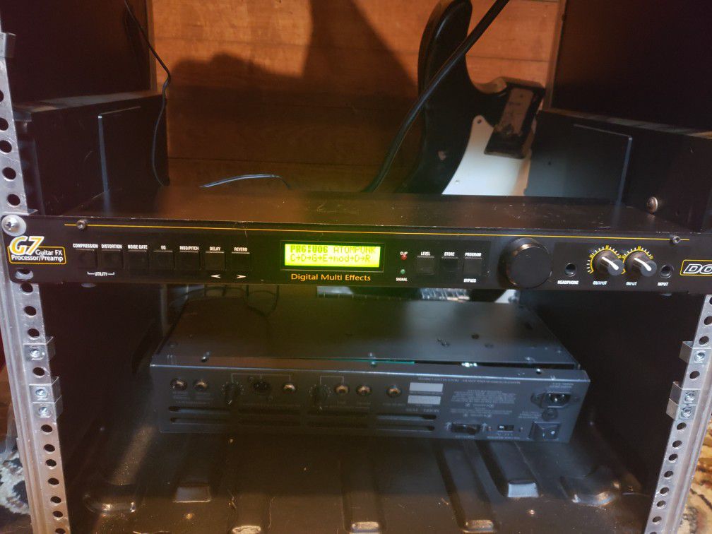 DOD G7 guitar preamp / effects processor