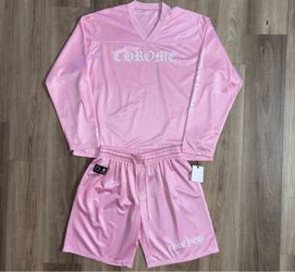 Chrome 2 piece set
