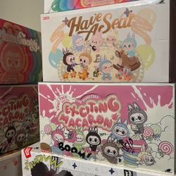Pop Mart Blind Box Labubus 