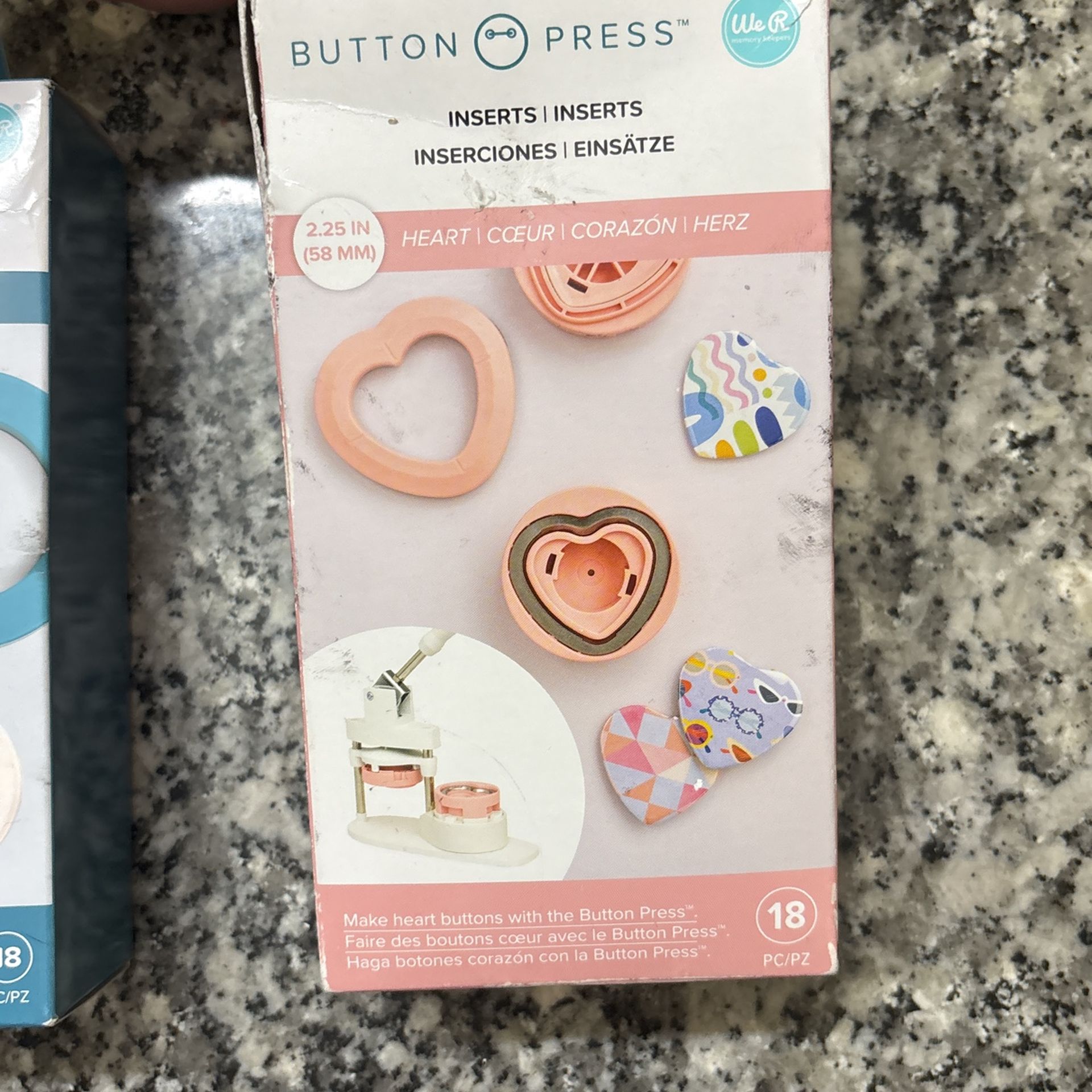 Button Press Inserts