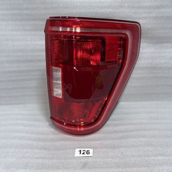 2021-2023 Ford F-150  RH Right Side Taillight W/ Blind Spot Sensor OEM Passenger