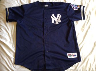 Authentic Derek Jeter New York Yankees 1998 Jersey - Sports World