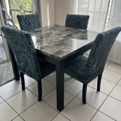 Table And Chairs