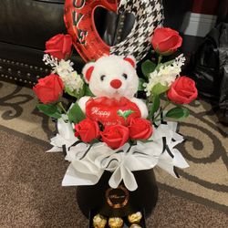 Valentine’s Day Arrangement