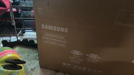 Samsung microwave