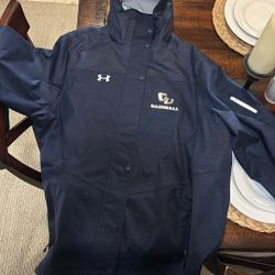 UA Under Armor Coldgear Team Issued Jacket Size XXL