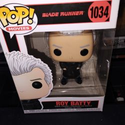 Brand New Blade Runner Roy Batty Funko Pop #1034