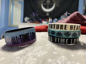 All Time Low Rubber Bracelets