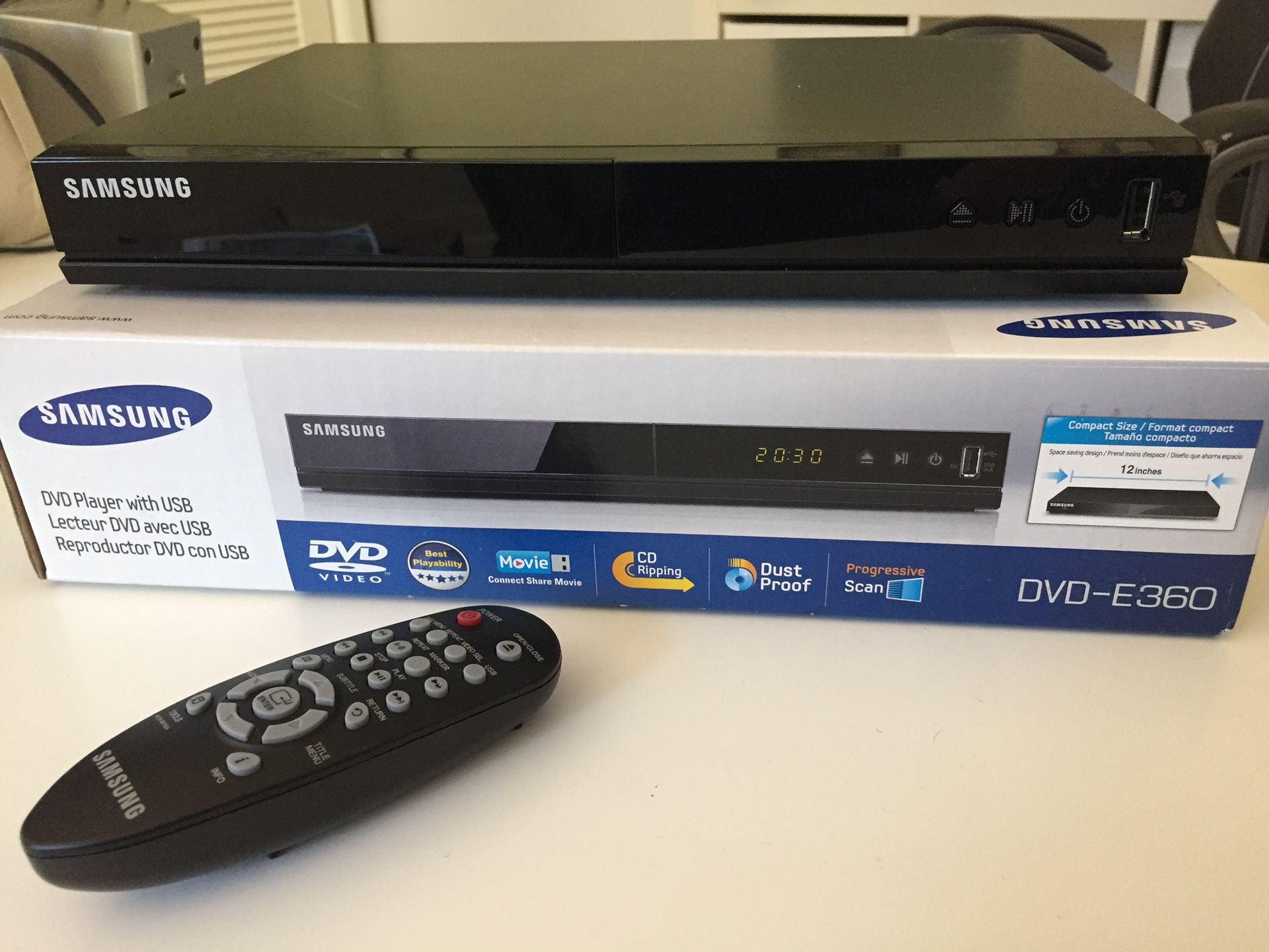 SAMSUNG DVD-E360