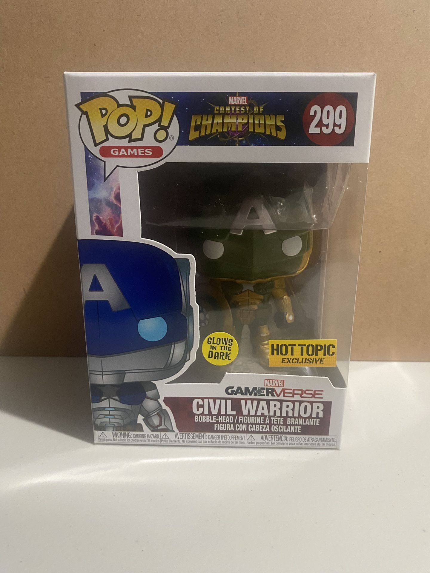 Civil Warrior Funko #299