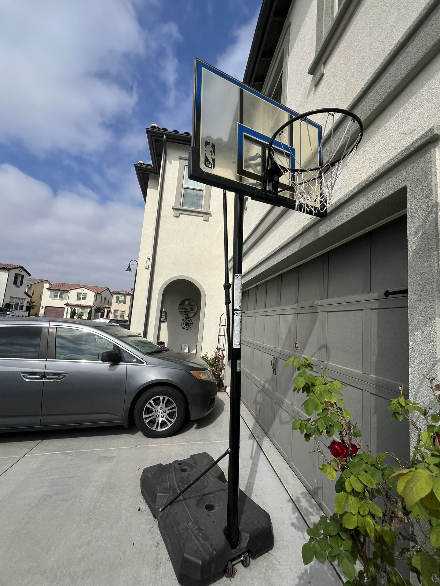 $50 Spalding basketball Hoop