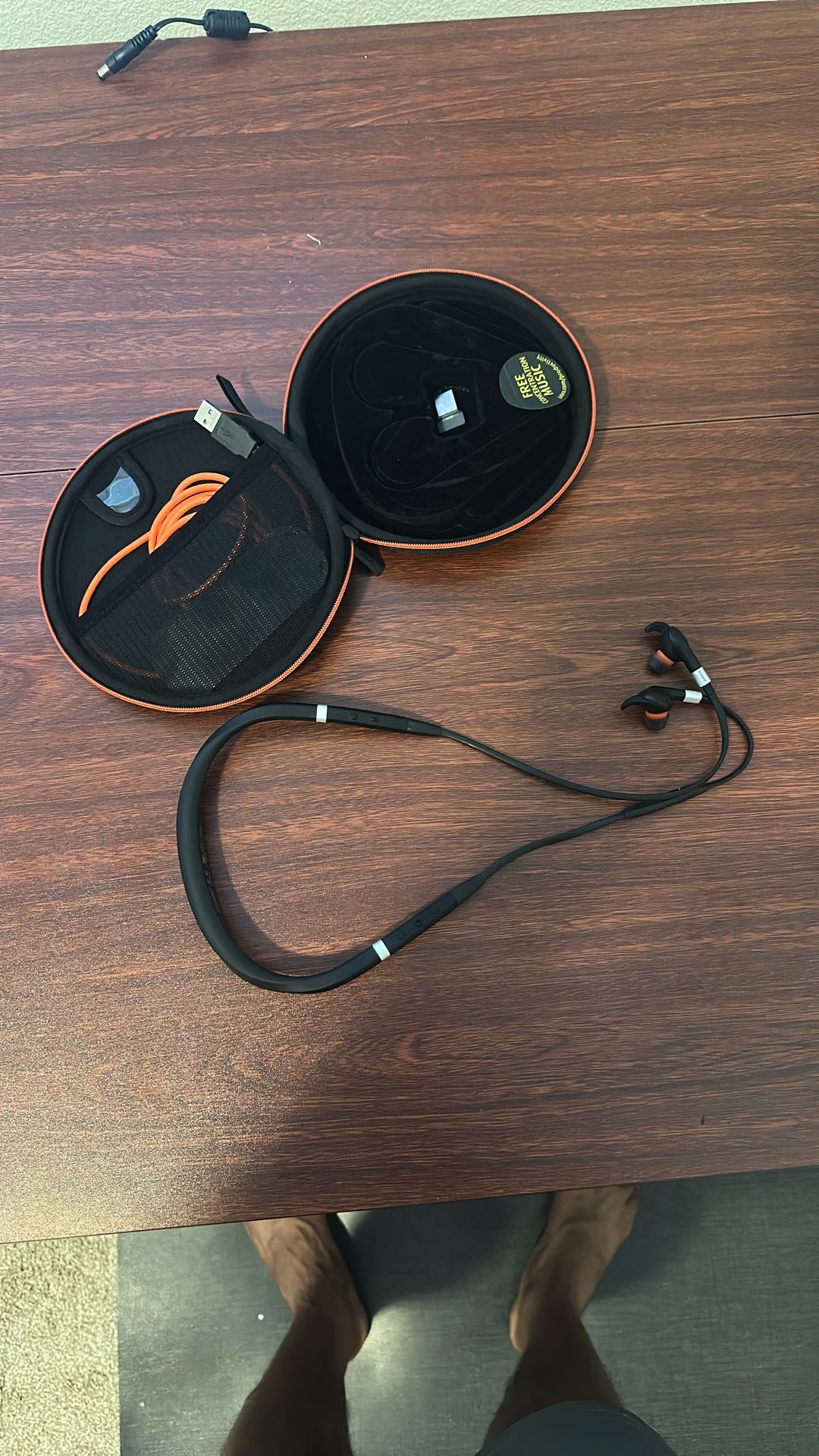 Jabra Evolve 75e Neckband Headset