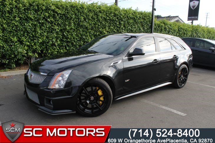 2013 Cadillac CTS-V Wagon