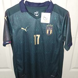 2019-20 Italy Third Shirt Immobile 