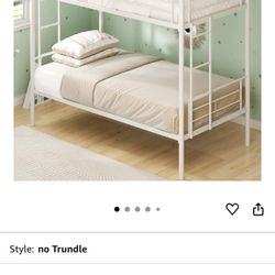 Metal Bunk Beds $80
