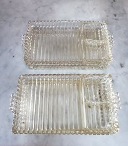 Vintage Fostoria Plates