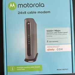 Cable modem