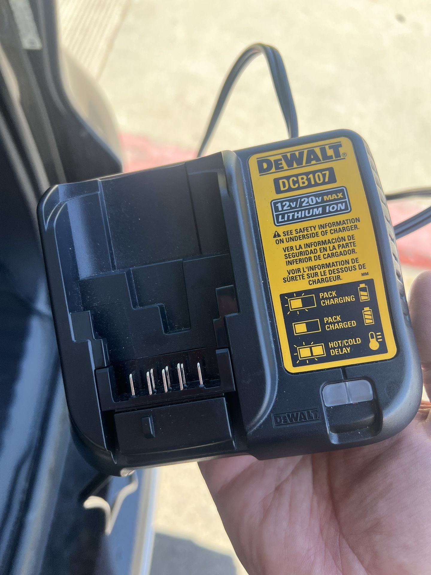 drill charger