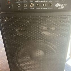 PRO Audio Pa System 
