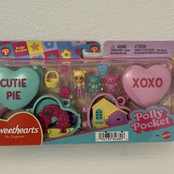 Polly Pocket Sweetheart Compact 