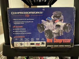 Mitsubishi Montero Ac Compressor