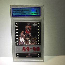 Jordan Graded Card #40