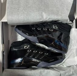New Jordan 17 low midnight black