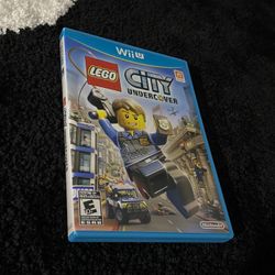 Lego City Undercover Wii U Game