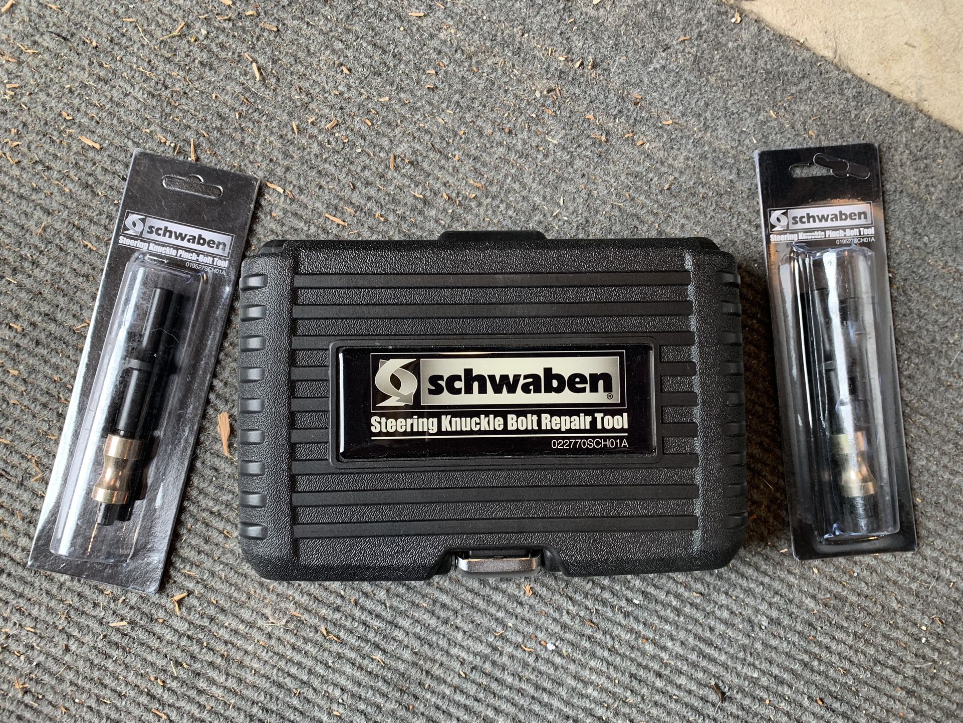 Schwaben Steering Knuckle Bolt Repair Tool 
