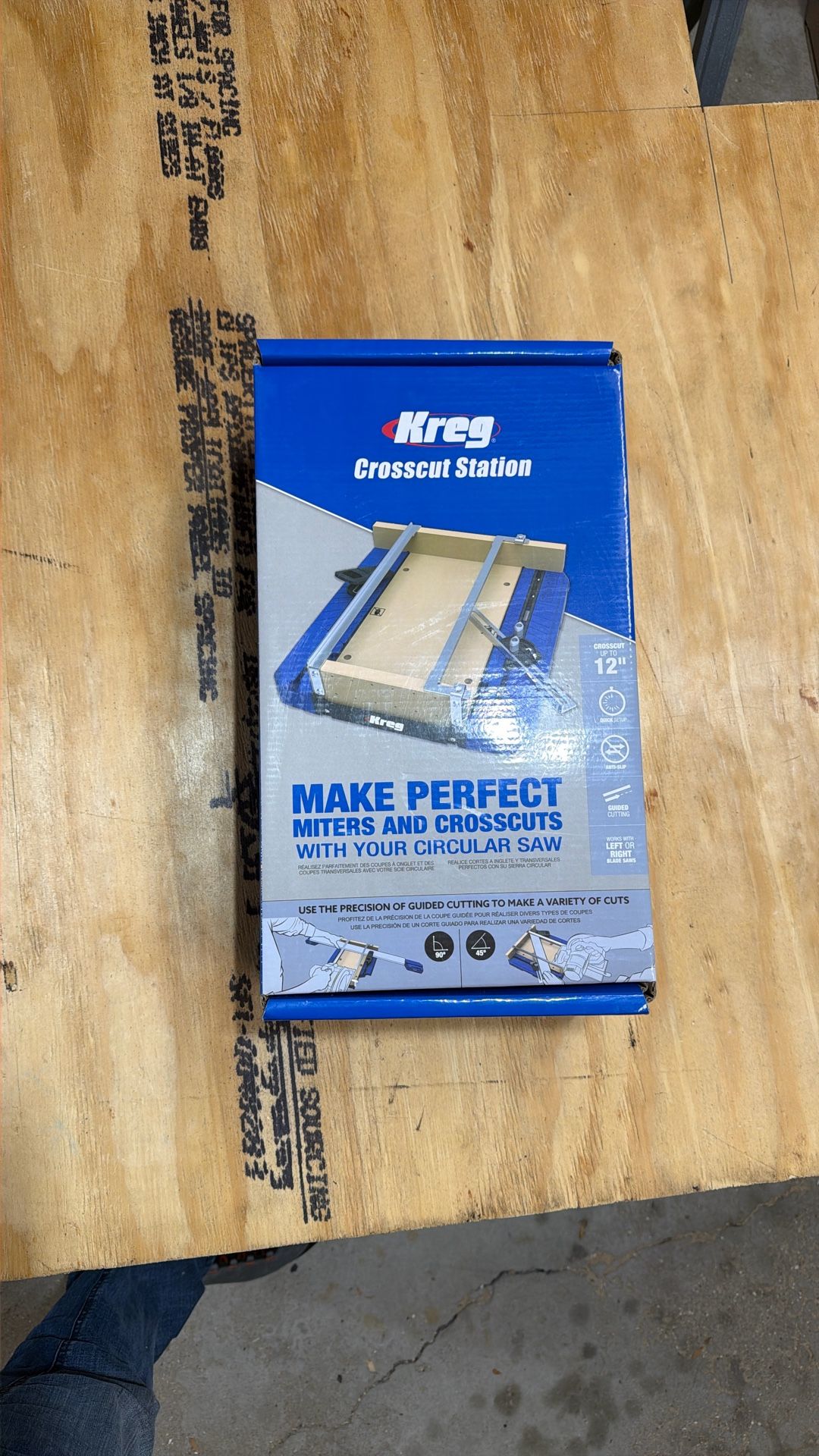 Kreg Cross Cut Station NEW