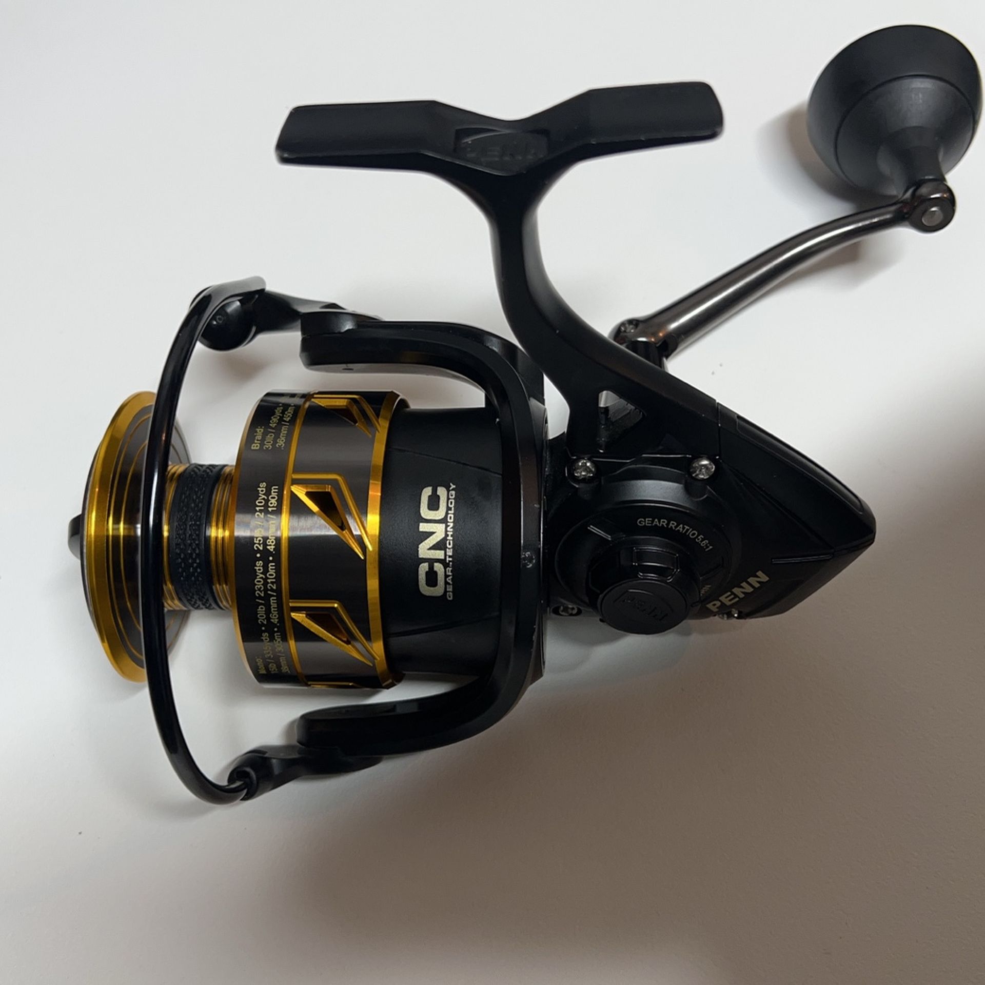 Penn Battle III 6000.