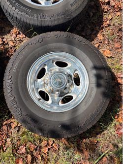 Stock f250 wheels (99-04) on 31” Mohave dirt tires