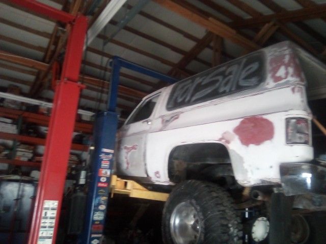 Car Hoist Three Available