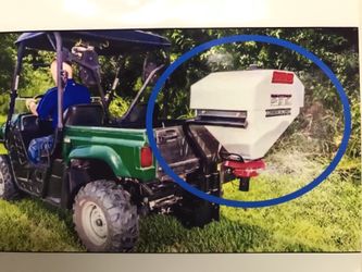 New ATV Spreader