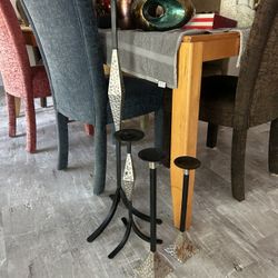 Floor Stand Candle Holders