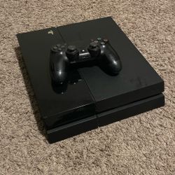 PlayStation 4 and Controller