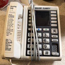 Telephone For Adults With Hearing Problems 