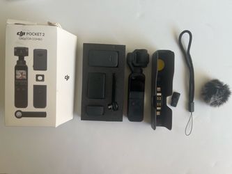 DJI Osmo Pocket 2 Creator Combo