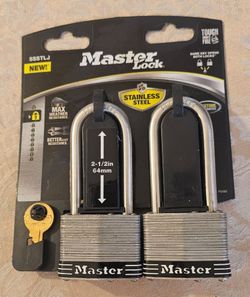 Masterlock Padlock Set