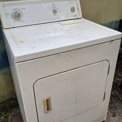 FREE: Dryer, Dishwasher + Chain Link Fence (You Remove)